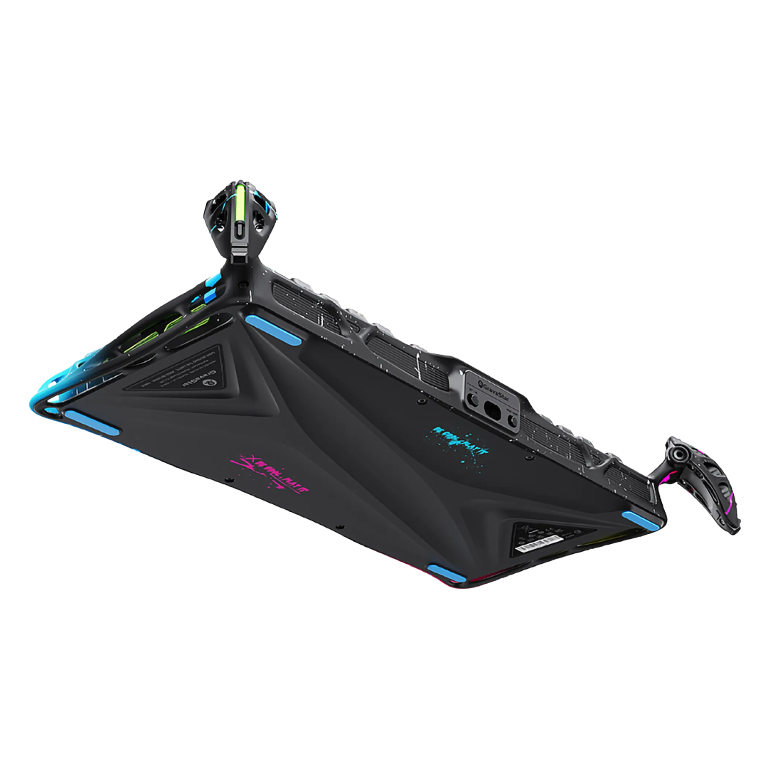 The Mercury V75 Pro – Neon Graffiti is a premium 75% mechanical keyboard that combines cutting-edge Hall Effect magnetic switch technology with a vibrant, hand-painted graffiti design. Engineered for competitive gaming and high-speed typing, it offers ultra-low latency, customizable actuation, and a robust build quality. The Neon Graffiti edition showcases a bold, street-art-inspired aesthetic, making it a standout piece on any desk.