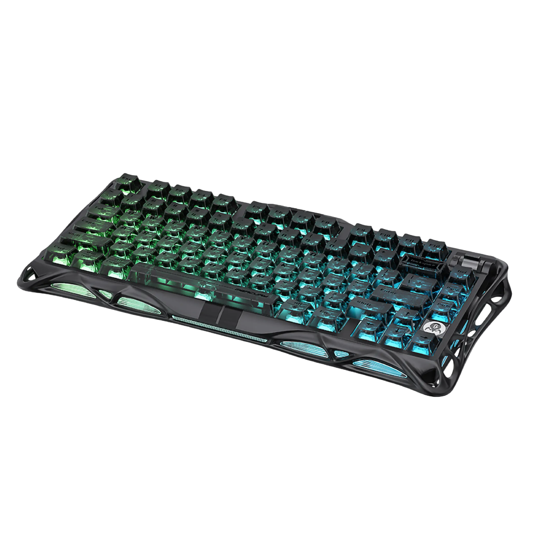 The Mercury V75 Stealth Black is GravaStar’s top tier 75% magnetic switch keyboard, engineered for ultra-low latency, precision input, and solid build quality. Its Stealth Black finish gives it a sleek, aggressive look that matches its high performance.