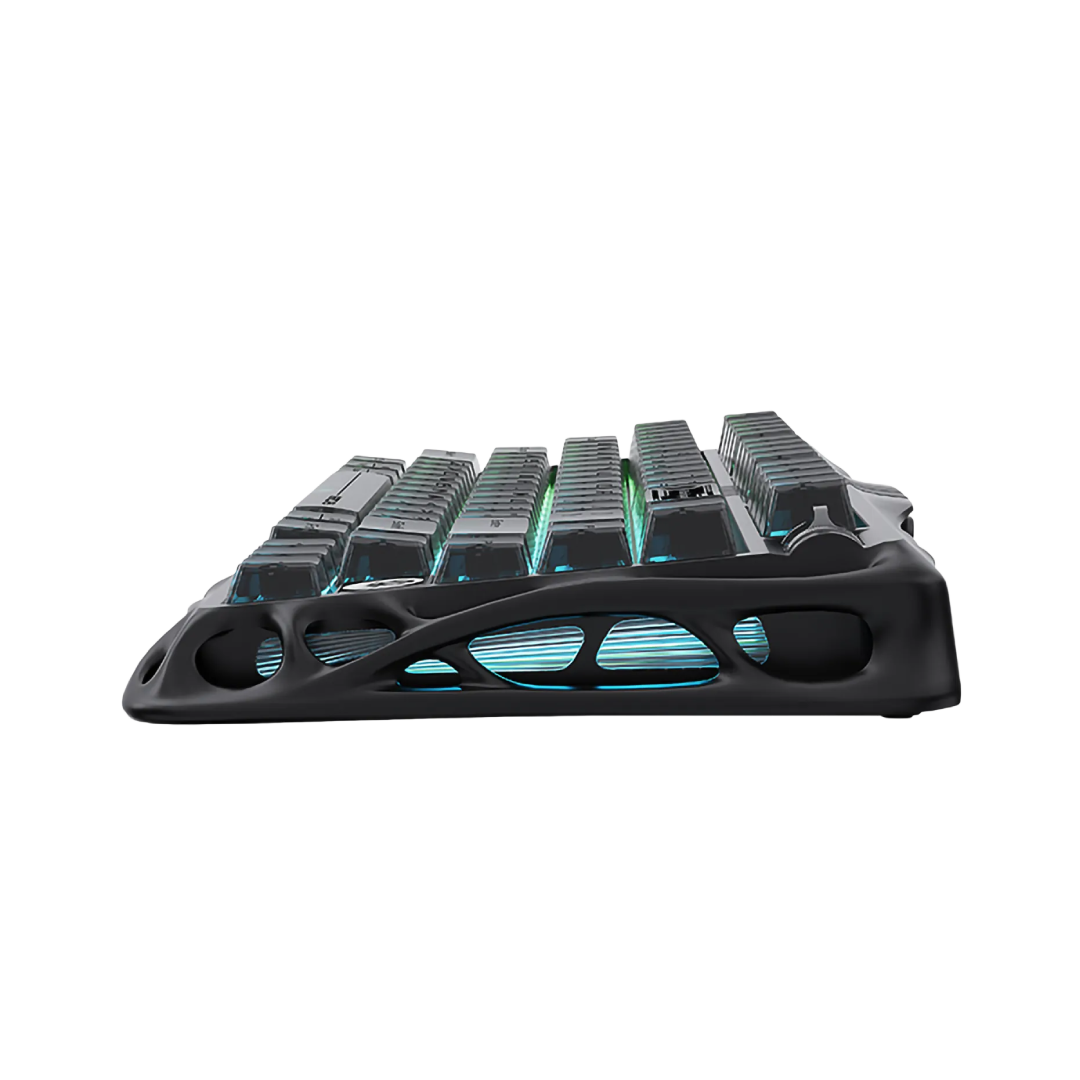 The Mercury V75 Stealth Black is GravaStar’s top tier 75% magnetic switch keyboard, engineered for ultra-low latency, precision input, and solid build quality. Its Stealth Black finish gives it a sleek, aggressive look that matches its high performance.