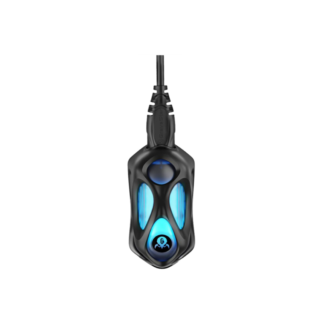 The GravaStar Mercury X Pro Galaxy Black is a high-performance gaming mouse that combines cutting-edge technology with a unique, battle-worn aesthetic. Crafted with a hollowed-out structure and a matte black finish, it offers both aesthetic appeal and functional ergonomics.