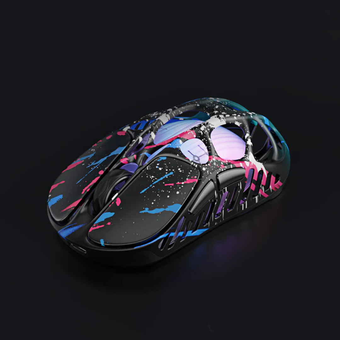 The Neon Graffiti edition of the Mercury X Pro blends high-end esports-grade performance with bold, street-art inspired aesthetics. With its vivid, exclusive design and top specs, it’s made for gamers who want both flair and functionality.