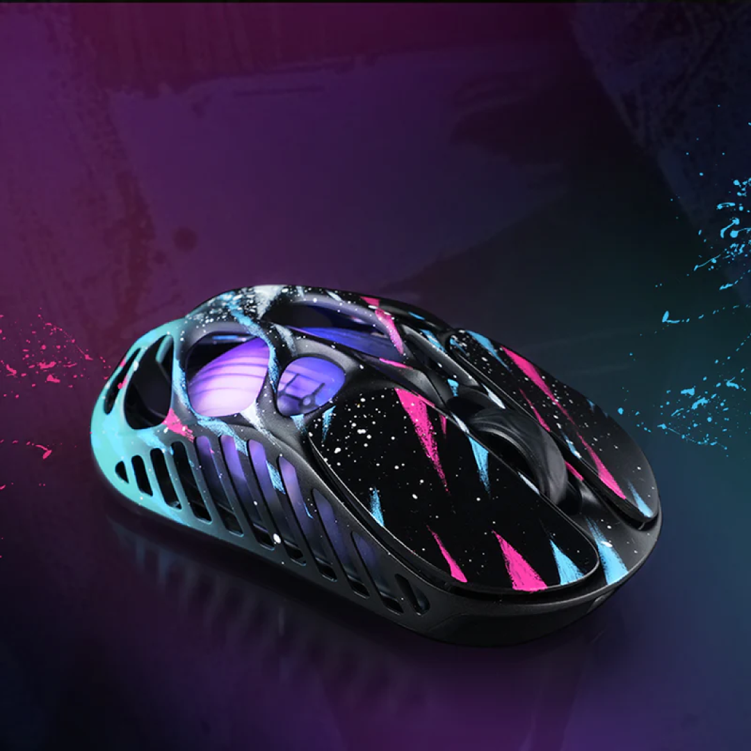 The Neon Graffiti edition of the Mercury X Pro blends high-end esports-grade performance with bold, street-art inspired aesthetics. With its vivid, exclusive design and top specs, it’s made for gamers who want both flair and functionality.