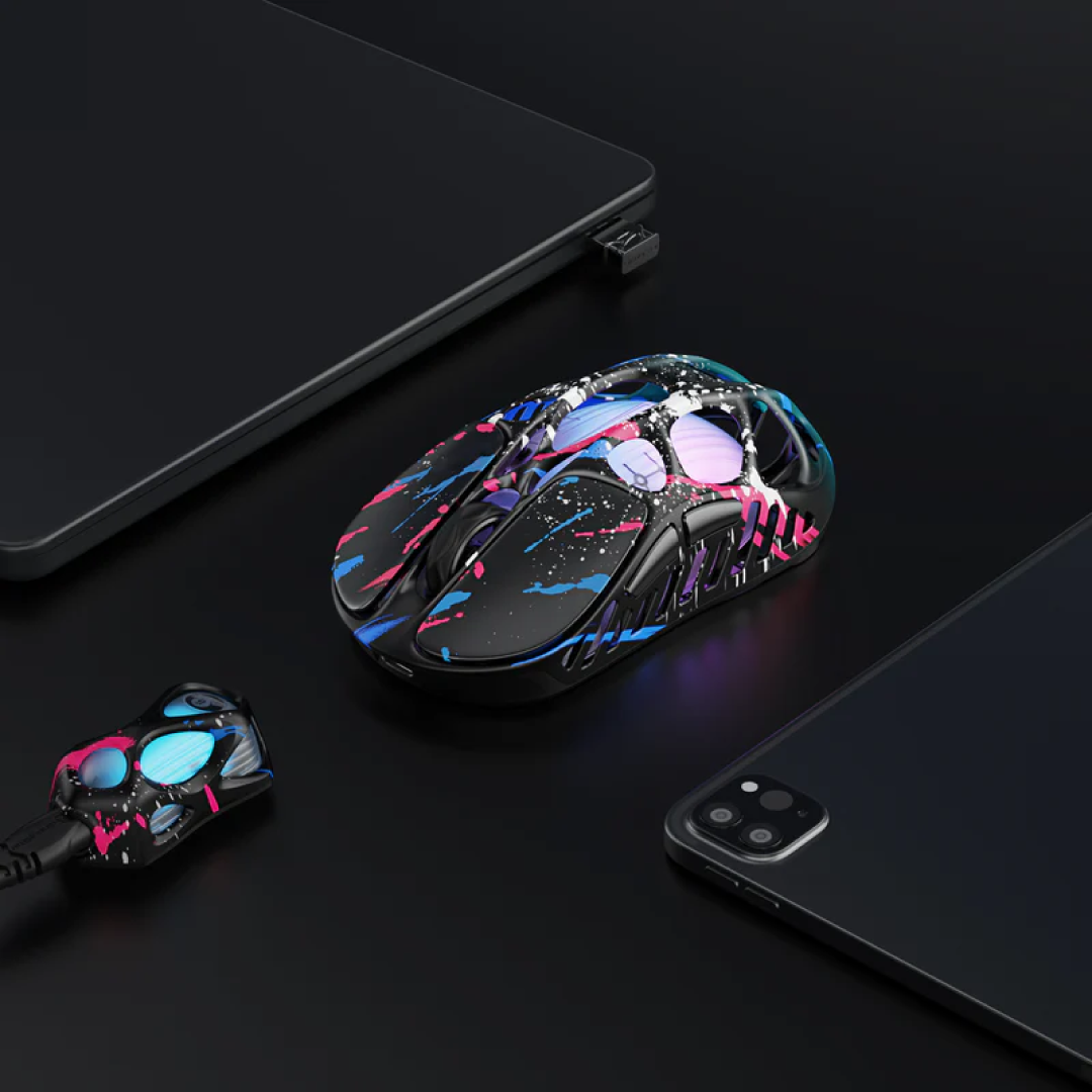 The Neon Graffiti edition of the Mercury X Pro blends high-end esports-grade performance with bold, street-art inspired aesthetics. With its vivid, exclusive design and top specs, it’s made for gamers who want both flair and functionality.
