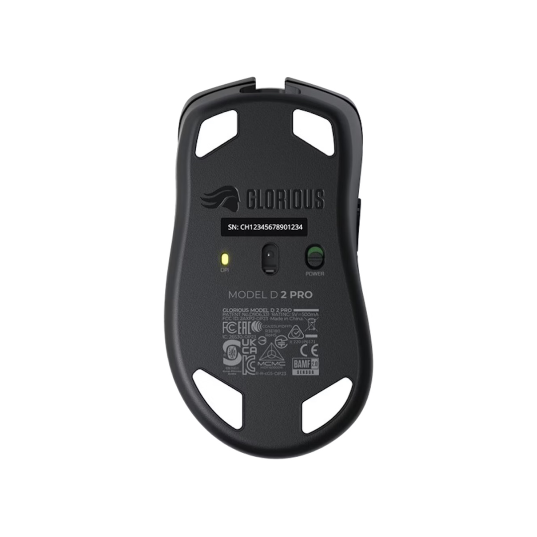 The Model D 2 PRO ushers in a new era for competitive gaming mice. With its lightweight, ergonomic design and cutting-edge tracking, precision aiming feels fast and effortless.