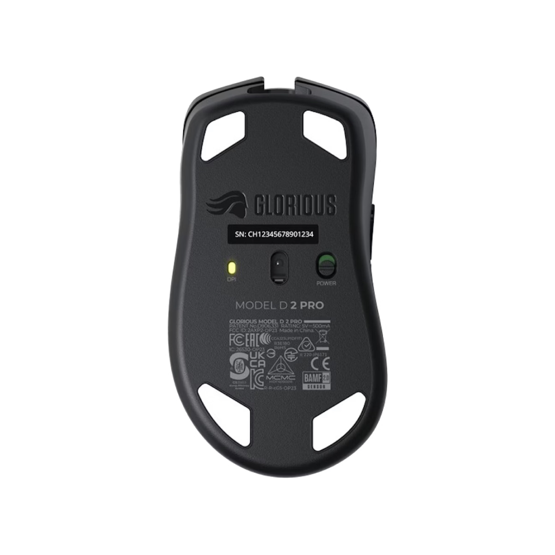 The Model D 2 PRO ushers in a new era for competitive gaming mice. With its lightweight, ergonomic design and cutting-edge tracking, precision aiming feels fast and effortless.