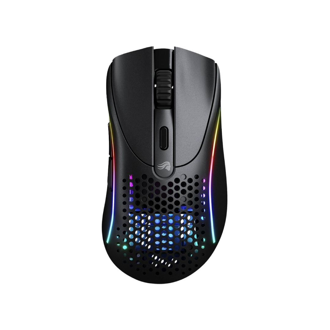 Superior comfort meets speed and control. Crafted to fit the hand's natural contours, the Model D 2 Wireless prevents wrist fatigue to keep you gaming at peak performance.