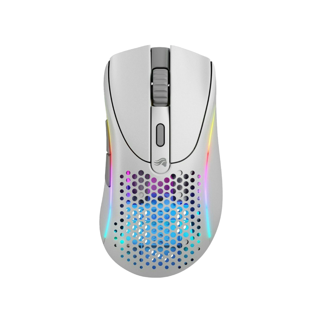 Superior comfort meets speed and control. Crafted to fit the hand's natural contours, the Model D 2 Wireless prevents wrist fatigue to keep you gaming at peak performance.