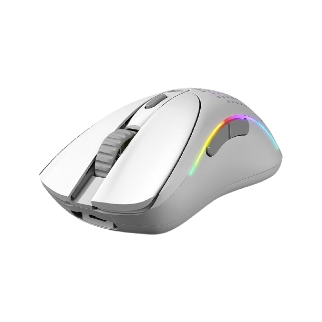 Superior comfort meets speed and control. Crafted to fit the hand's natural contours, the Model D 2 Wireless prevents wrist fatigue to keep you gaming at peak performance.