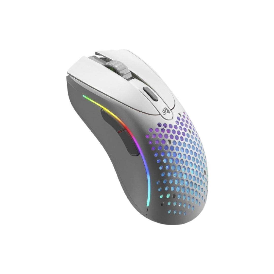 Superior comfort meets speed and control. Crafted to fit the hand's natural contours, the Model D 2 Wireless prevents wrist fatigue to keep you gaming at peak performance.