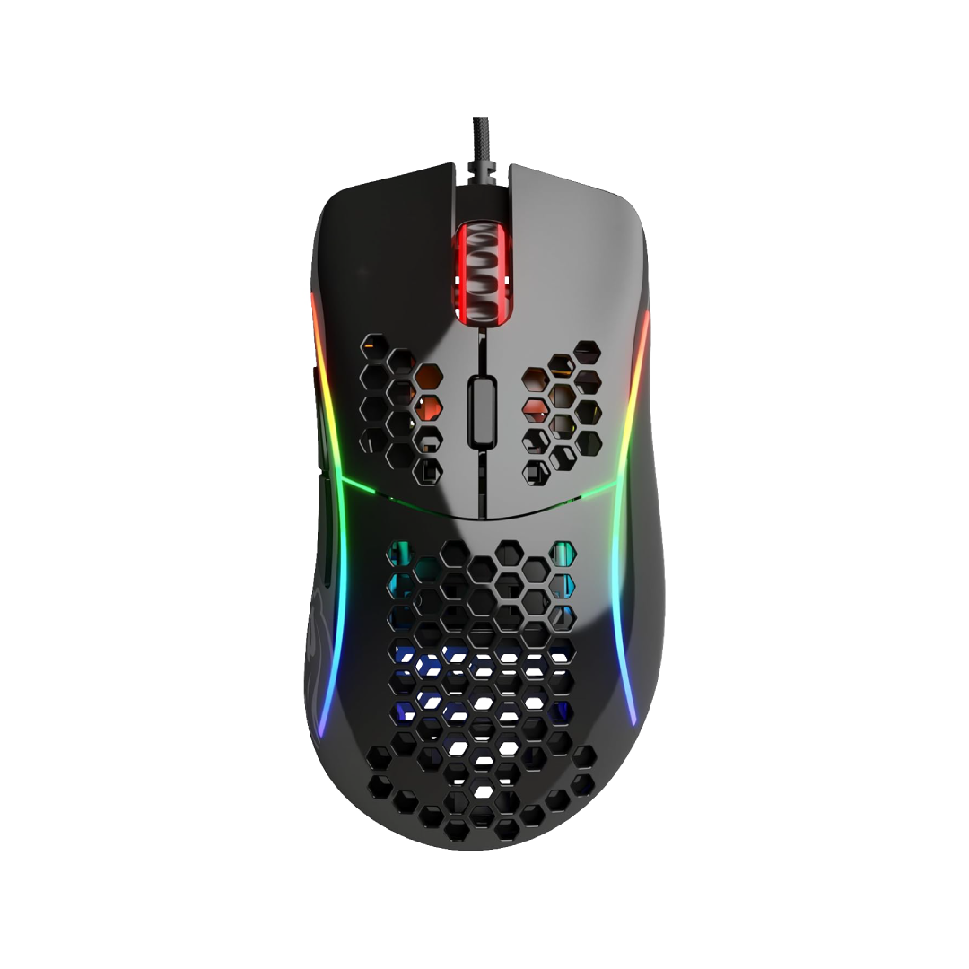The most comfortable ergonomic RGB gaming mouse. Its impossibly lightweight ergonomic frame contains a full suite of ultra-premium features.
