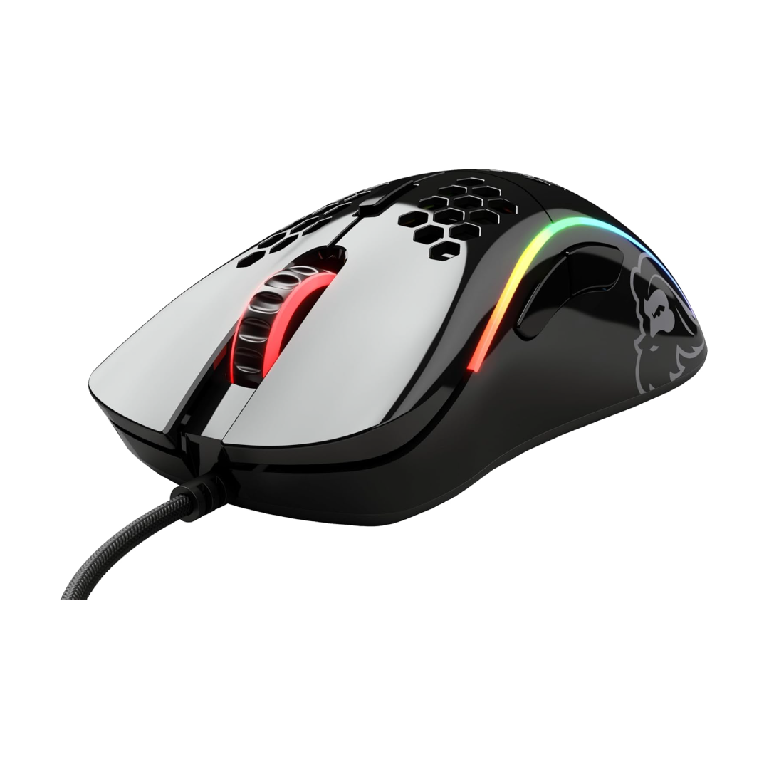 The most comfortable ergonomic RGB gaming mouse. Its impossibly lightweight ergonomic frame contains a full suite of ultra-premium features.
