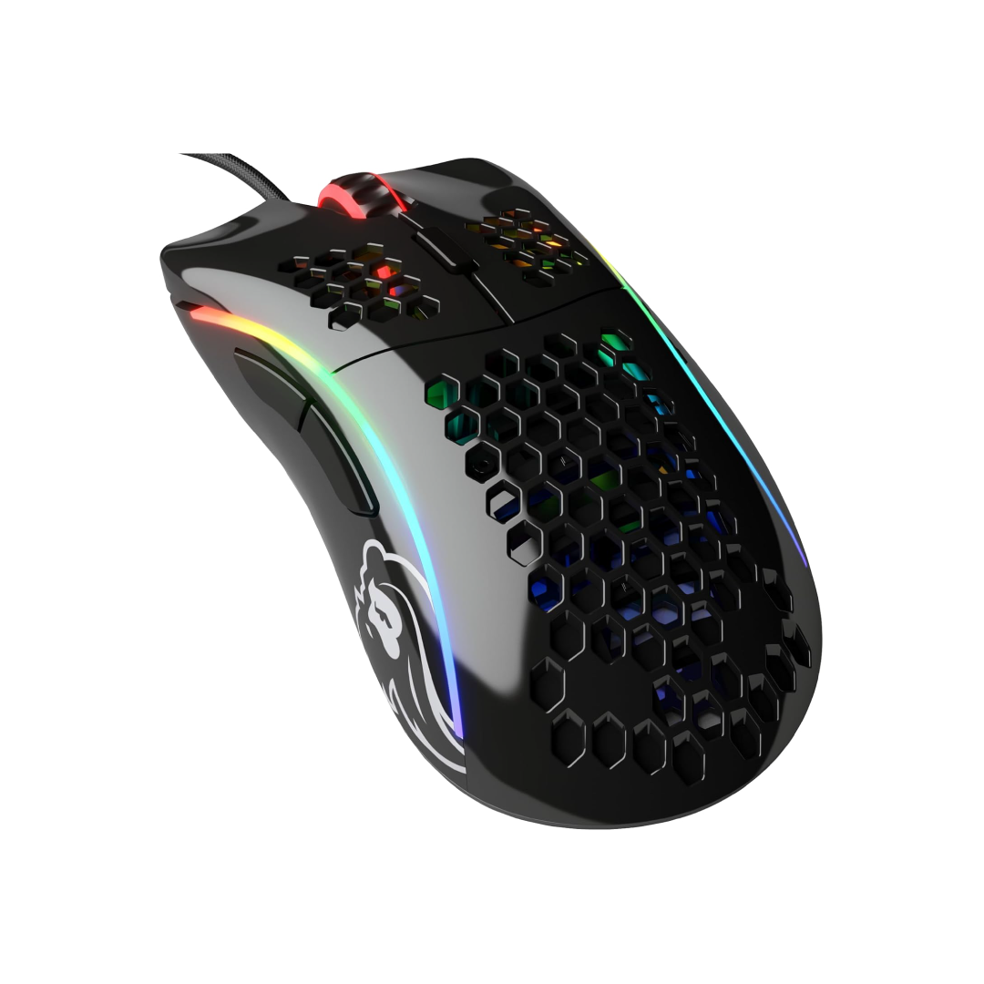 The most comfortable ergonomic RGB gaming mouse. Its impossibly lightweight ergonomic frame contains a full suite of ultra-premium features.