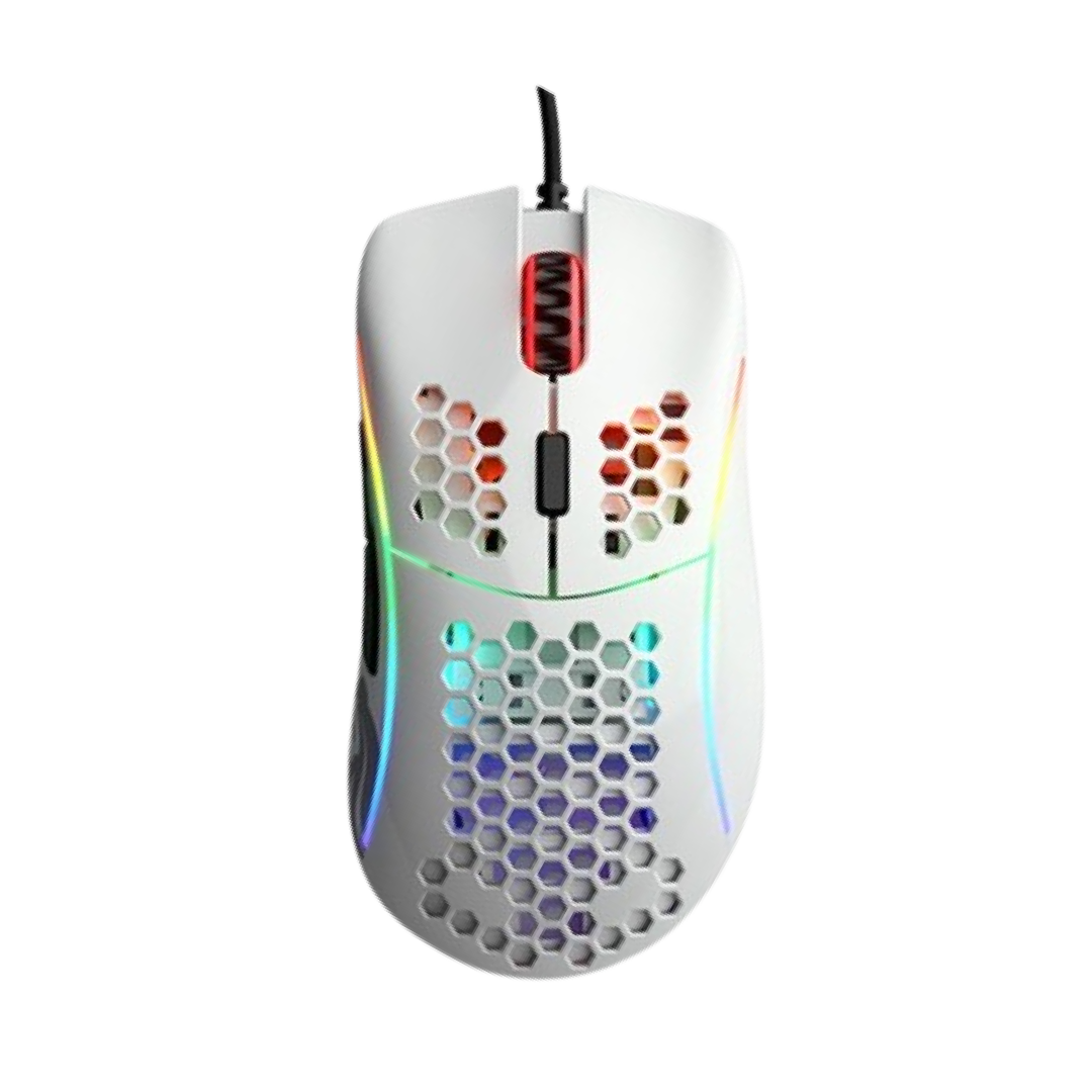 The most comfortable ergonomic RGB gaming mouse. Its impossibly lightweight ergonomic frame contains a full suite of ultra-premium features.