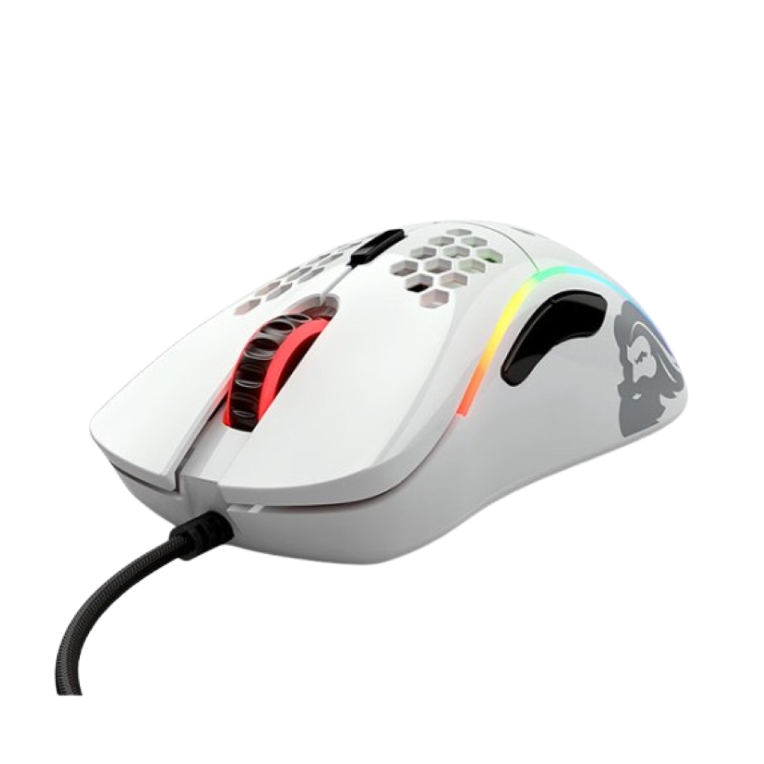 The most comfortable ergonomic RGB gaming mouse. Its impossibly lightweight ergonomic frame contains a full suite of ultra-premium features.