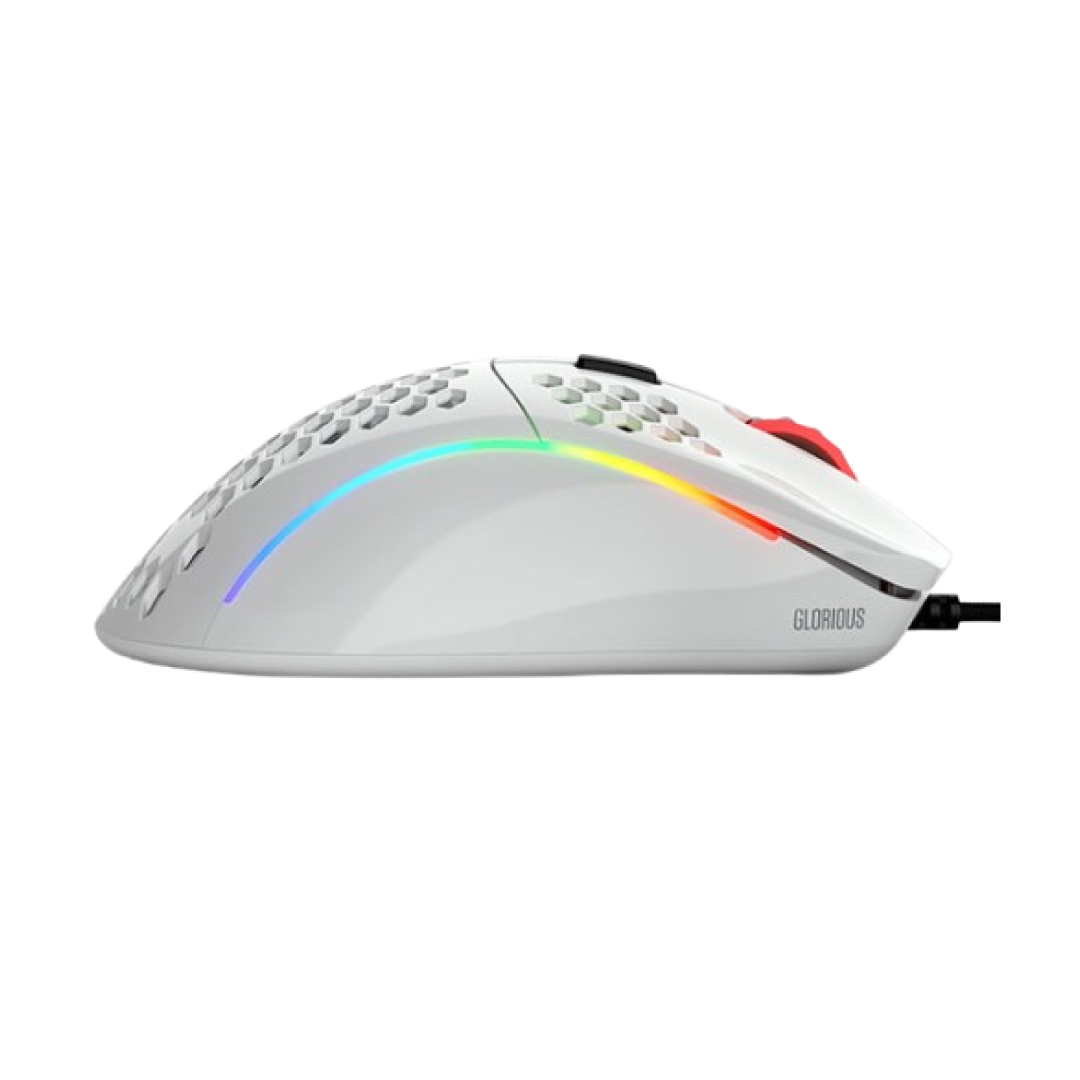 The most comfortable ergonomic RGB gaming mouse. Its impossibly lightweight ergonomic frame contains a full suite of ultra-premium features.