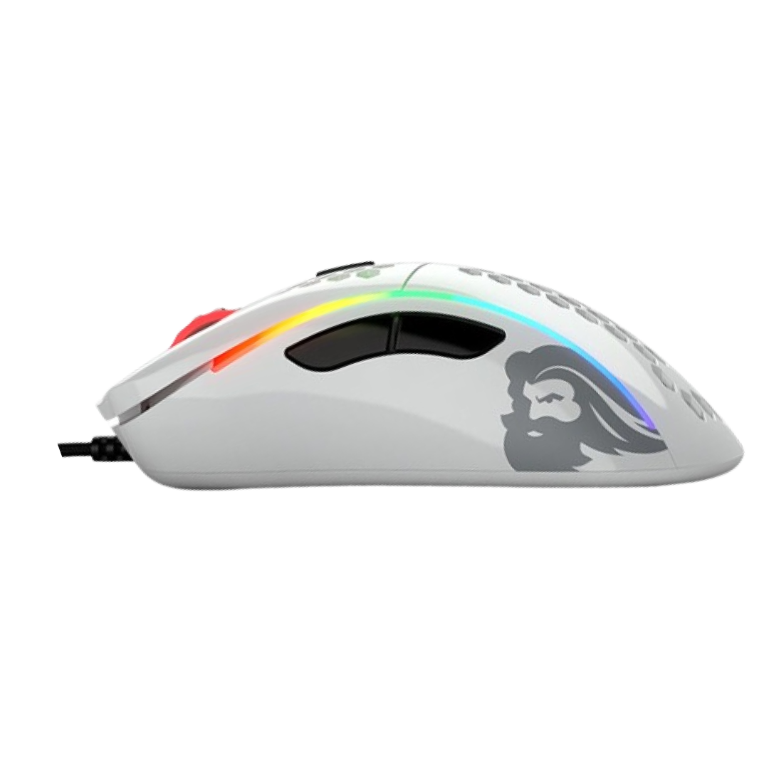 The most comfortable ergonomic RGB gaming mouse. Its impossibly lightweight ergonomic frame contains a full suite of ultra-premium features.