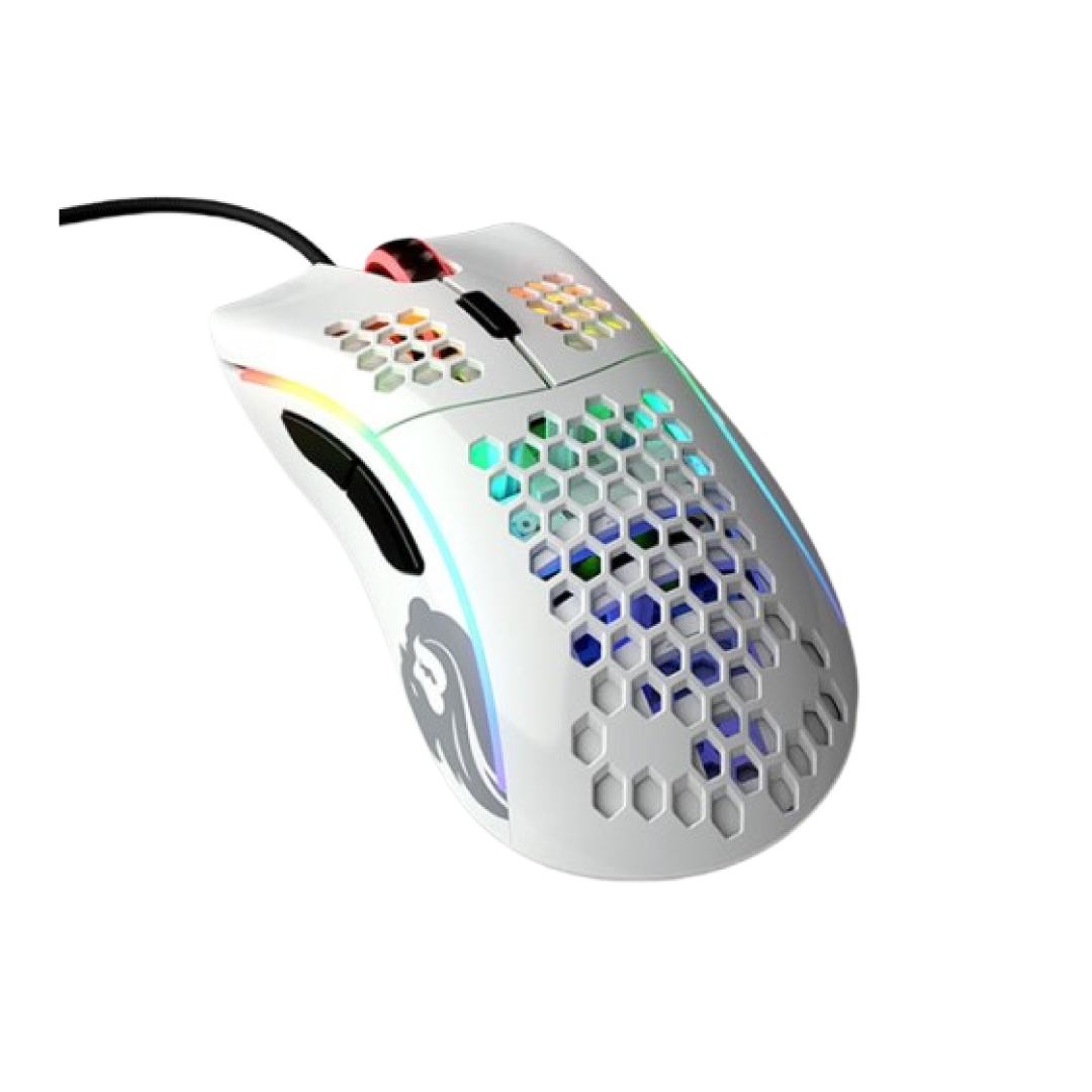 The most comfortable ergonomic RGB gaming mouse. Its impossibly lightweight ergonomic frame contains a full suite of ultra-premium features.