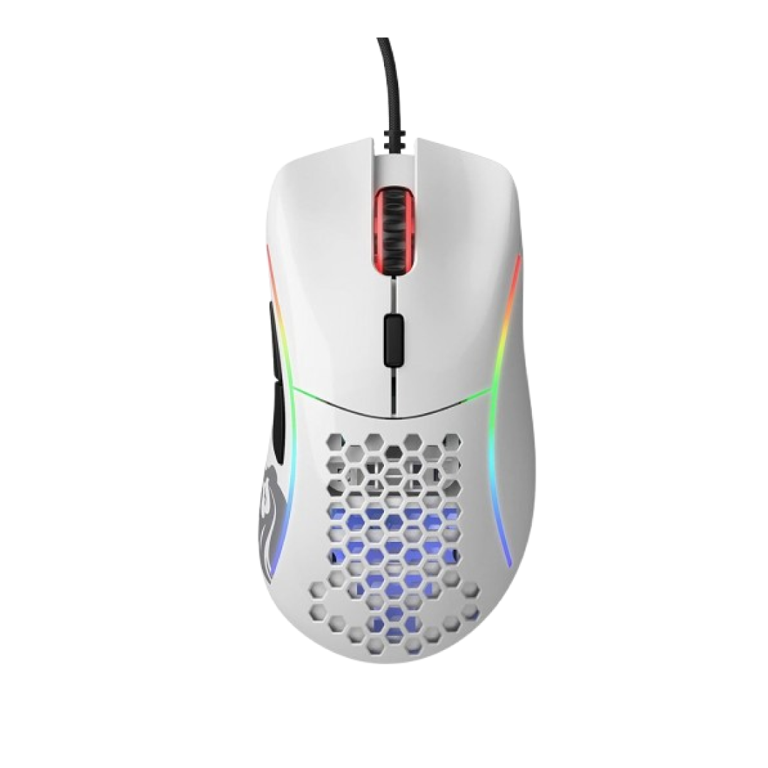 The most comfortable ergonomic RGB gaming mouse. Its impossibly lightweight ergonomic frame contains a full suite of ultra-premium features.