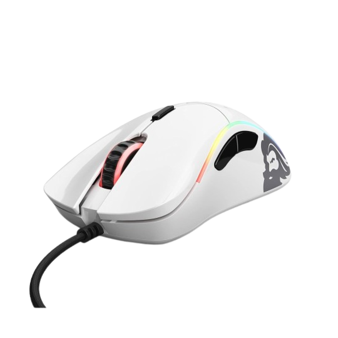 The most comfortable ergonomic RGB gaming mouse. Its impossibly lightweight ergonomic frame contains a full suite of ultra-premium features.