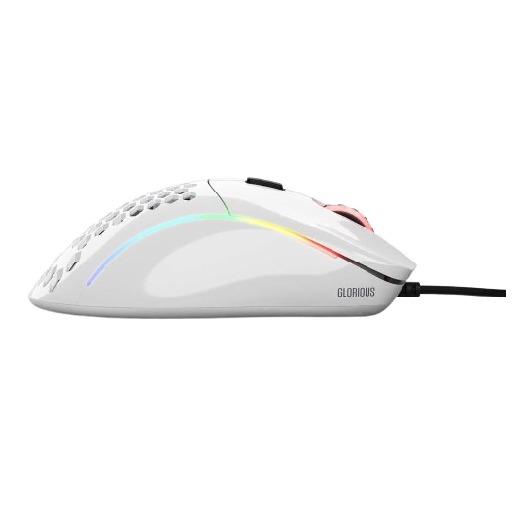 The most comfortable ergonomic RGB gaming mouse. Its impossibly lightweight ergonomic frame contains a full suite of ultra-premium features.