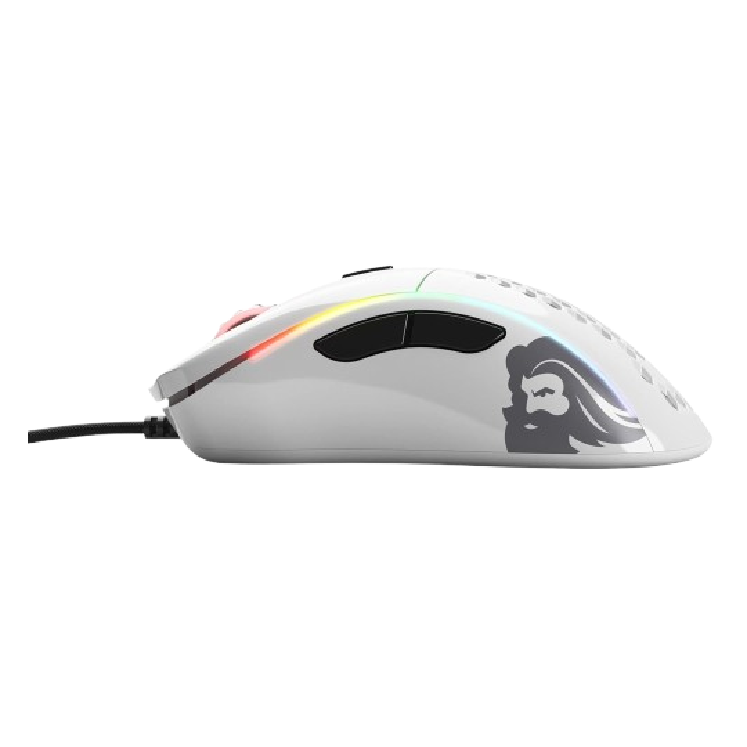 The most comfortable ergonomic RGB gaming mouse. Its impossibly lightweight ergonomic frame contains a full suite of ultra-premium features.