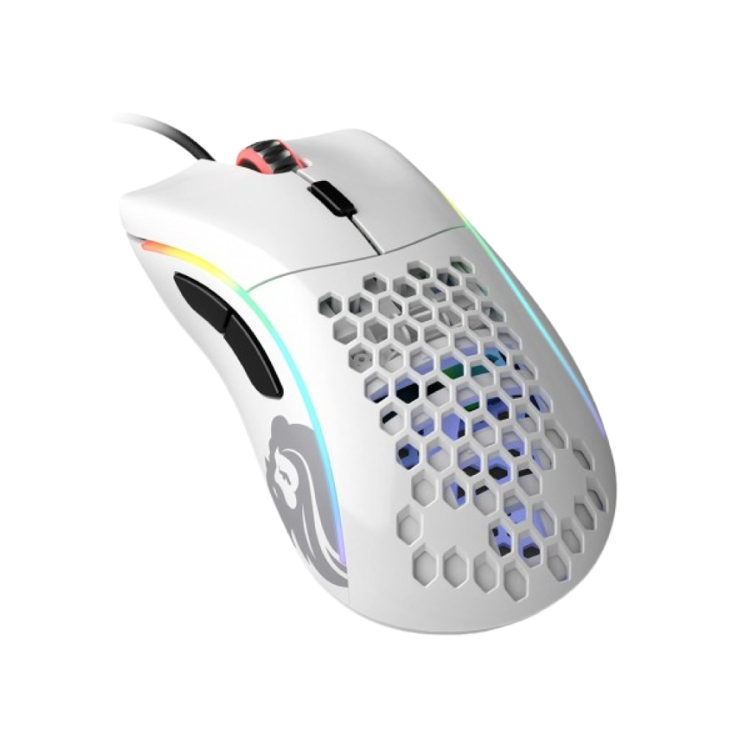 The most comfortable ergonomic RGB gaming mouse. Its impossibly lightweight ergonomic frame contains a full suite of ultra-premium features.