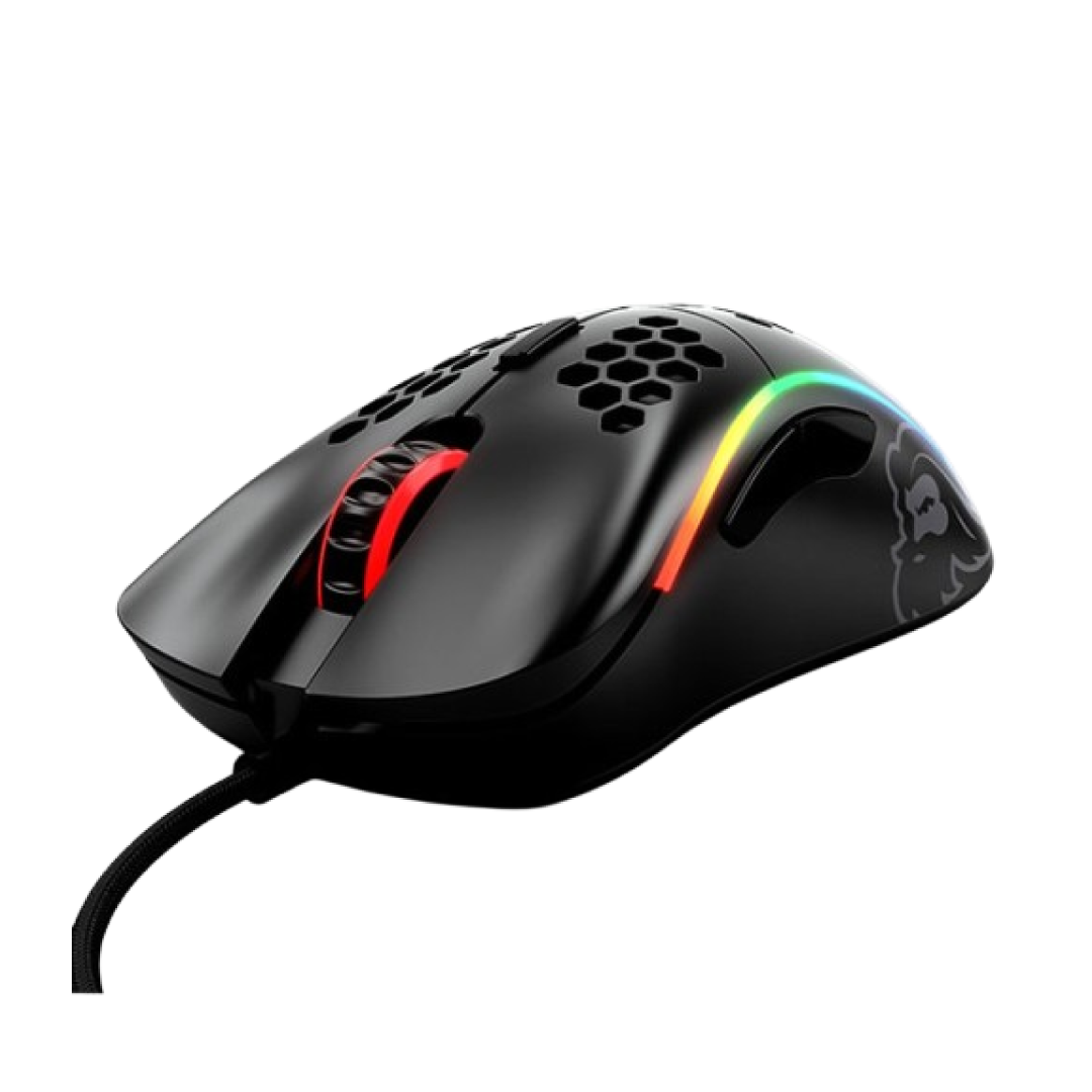 The most comfortable ergonomic RGB gaming mouse. Its impossibly lightweight ergonomic frame contains a full suite of ultra-premium features.
