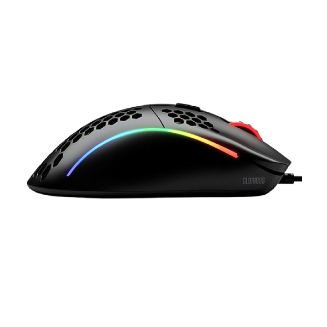 The most comfortable ergonomic RGB gaming mouse. Its impossibly lightweight ergonomic frame contains a full suite of ultra-premium features.