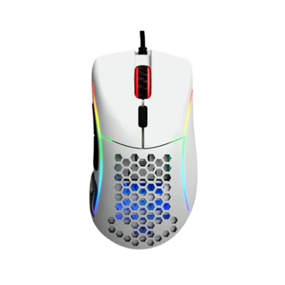 The most comfortable ergonomic RGB gaming mouse. Its impossibly lightweight ergonomic frame contains a full suite of ultra-premium features.