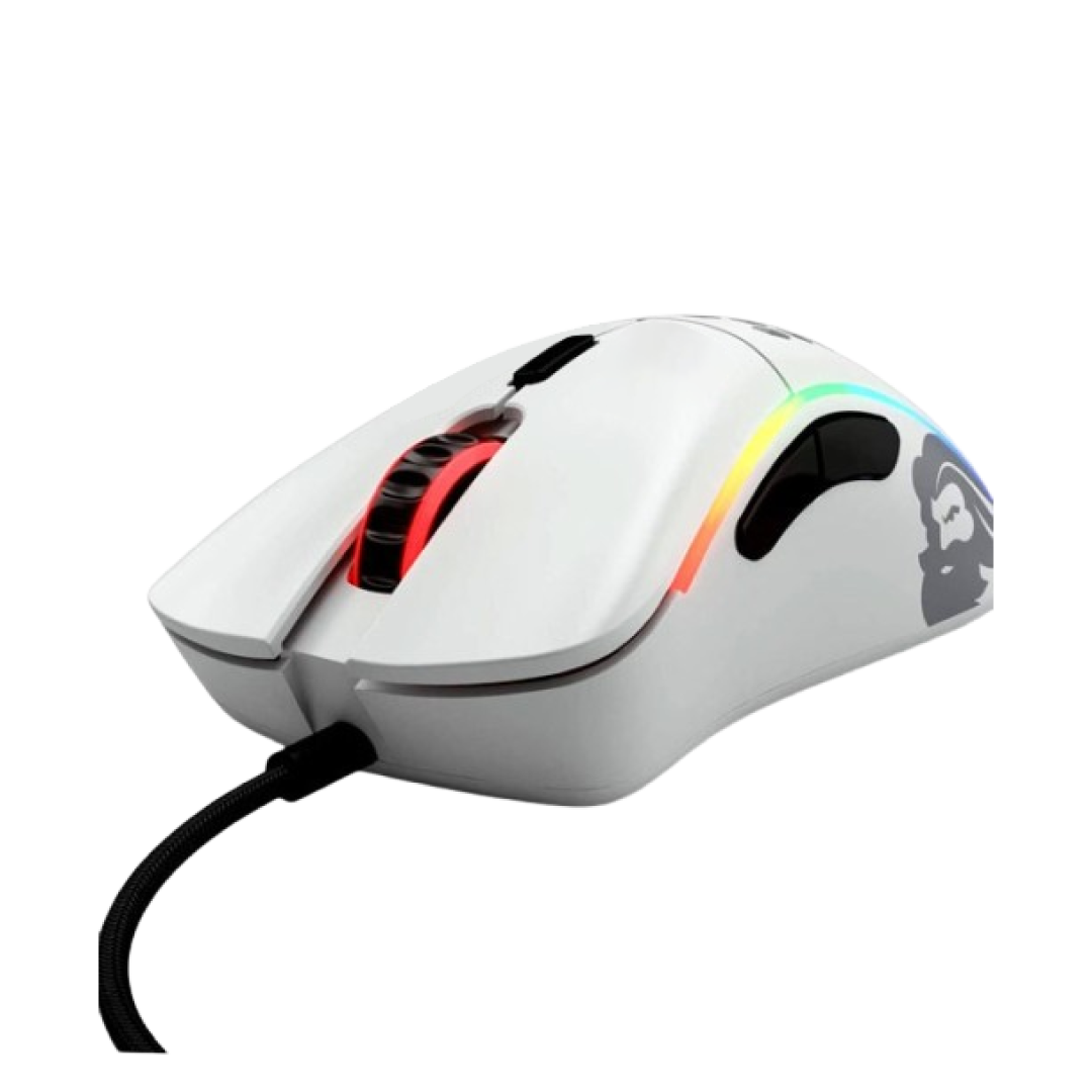 The most comfortable ergonomic RGB gaming mouse. Its impossibly lightweight ergonomic frame contains a full suite of ultra-premium features.