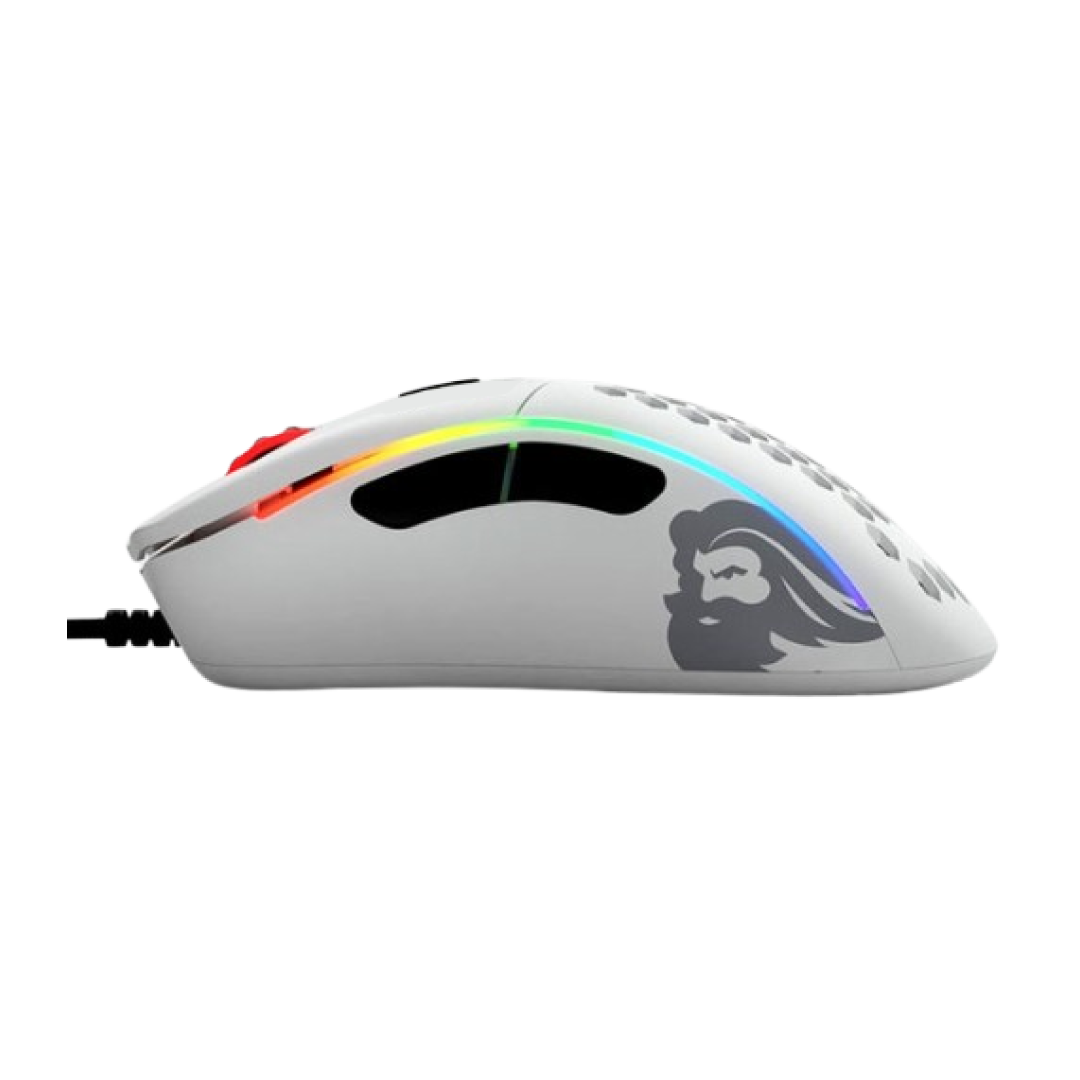 The most comfortable ergonomic RGB gaming mouse. Its impossibly lightweight ergonomic frame contains a full suite of ultra-premium features.