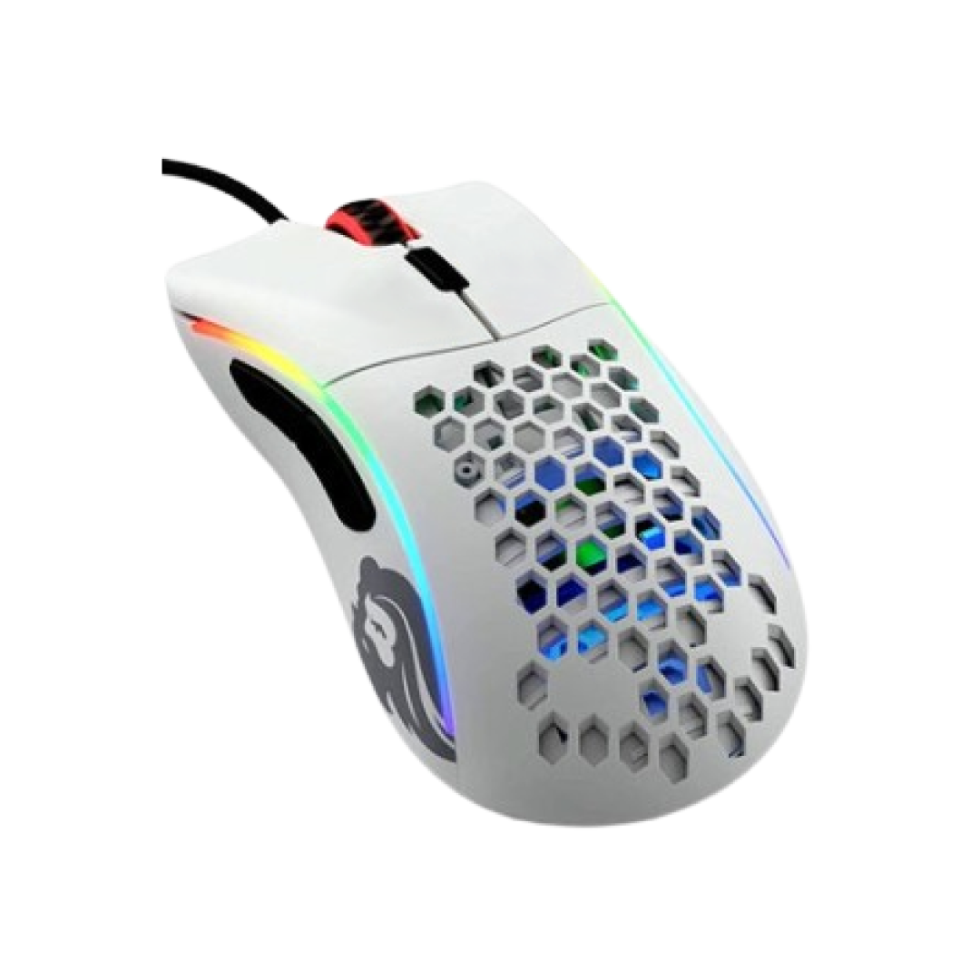 The most comfortable ergonomic RGB gaming mouse. Its impossibly lightweight ergonomic frame contains a full suite of ultra-premium features.