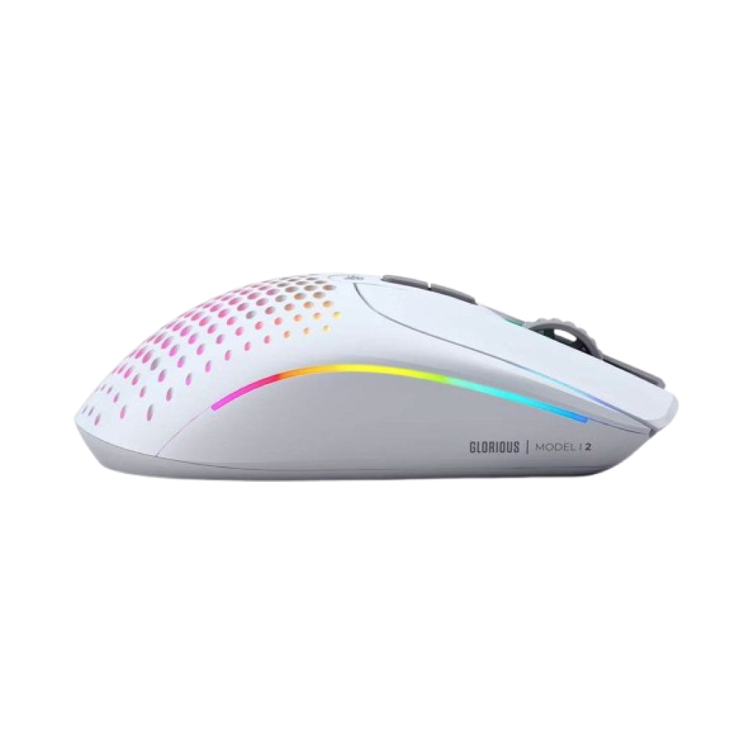 The most comfortable ultralight wireless mouse, packed with next-gen tech in a modular ergonomic design. 9 programmable buttons with customizable side controls make it ideal for Battle Royale, MOBA, MMO and FPS games.