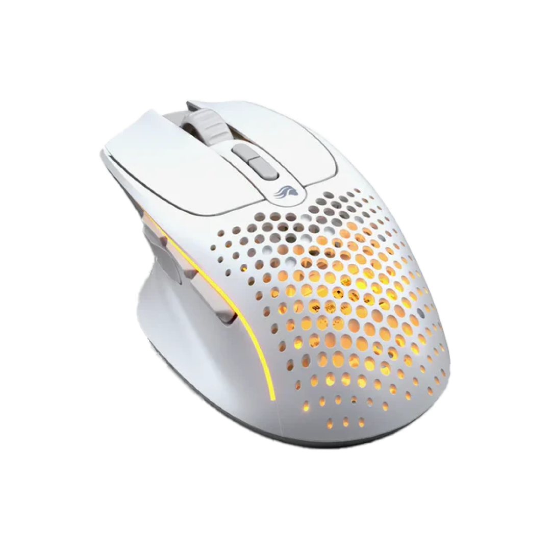 The most comfortable ultralight wireless mouse, packed with next-gen tech in a modular ergonomic design. 9 programmable buttons with customizable side controls make it ideal for Battle Royale, MOBA, MMO and FPS games.