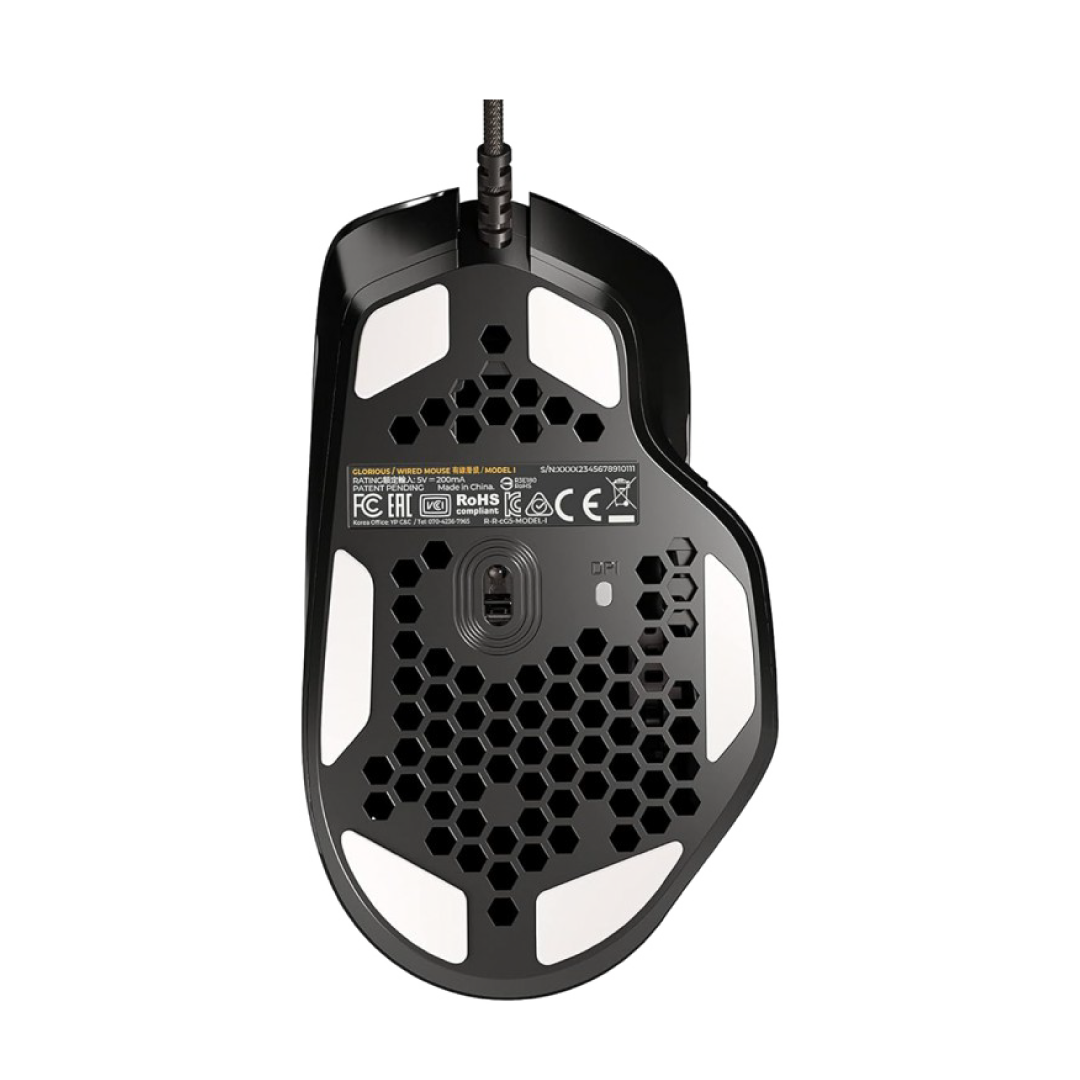 Unbelievably lightweight. Incredibly comfortable. The Model I is the ideal MOBA & MMO gaming mouse thanks to its ergonomic design, 9 programmable buttons, modular side controls, and thumb rest.