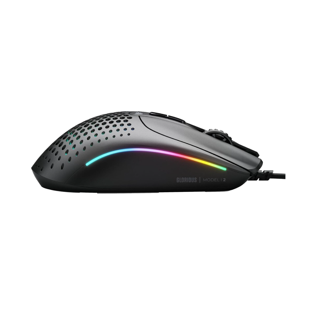 The most comfortable ultralight wired mouse, packed with next-gen tech in a modular ergonomic design. 9 programmable buttons with customizable side controls make it ideal for Battle Royale, MOBA, MMO, and FPS games.