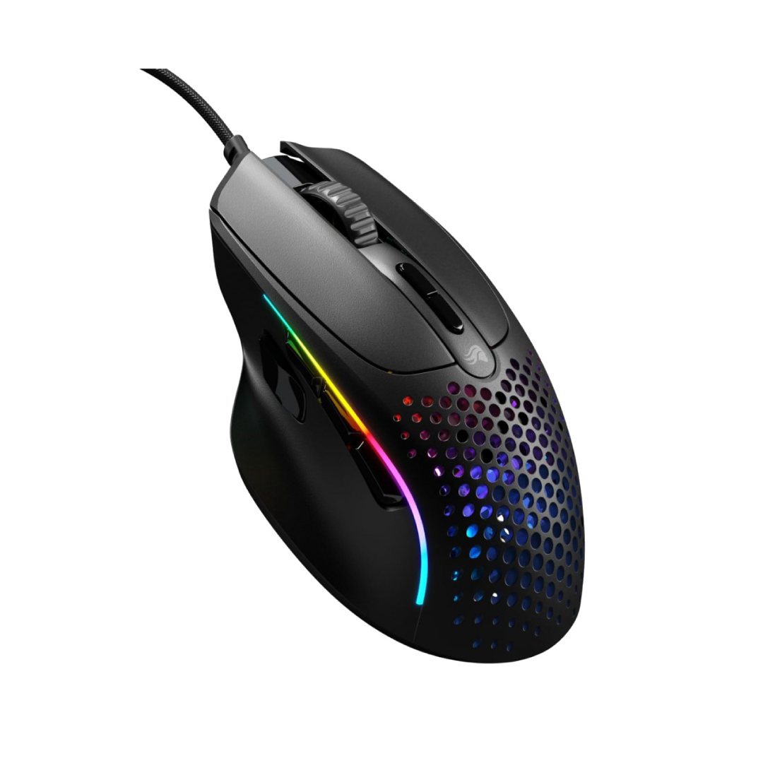 The most comfortable ultralight wired mouse, packed with next-gen tech in a modular ergonomic design. 9 programmable buttons with customizable side controls make it ideal for Battle Royale, MOBA, MMO, and FPS games.