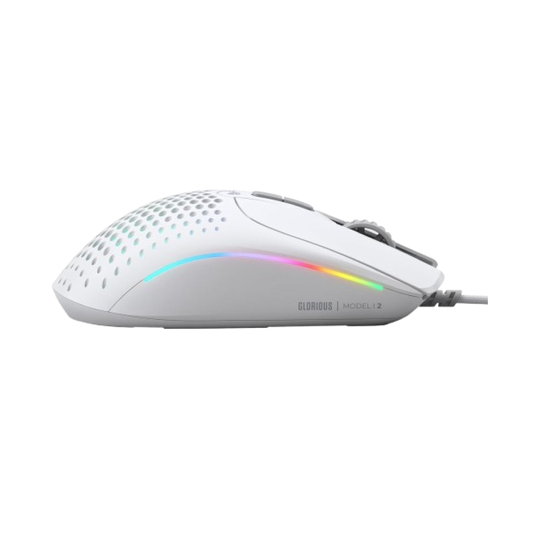 Glorious Model I 2 Wired White