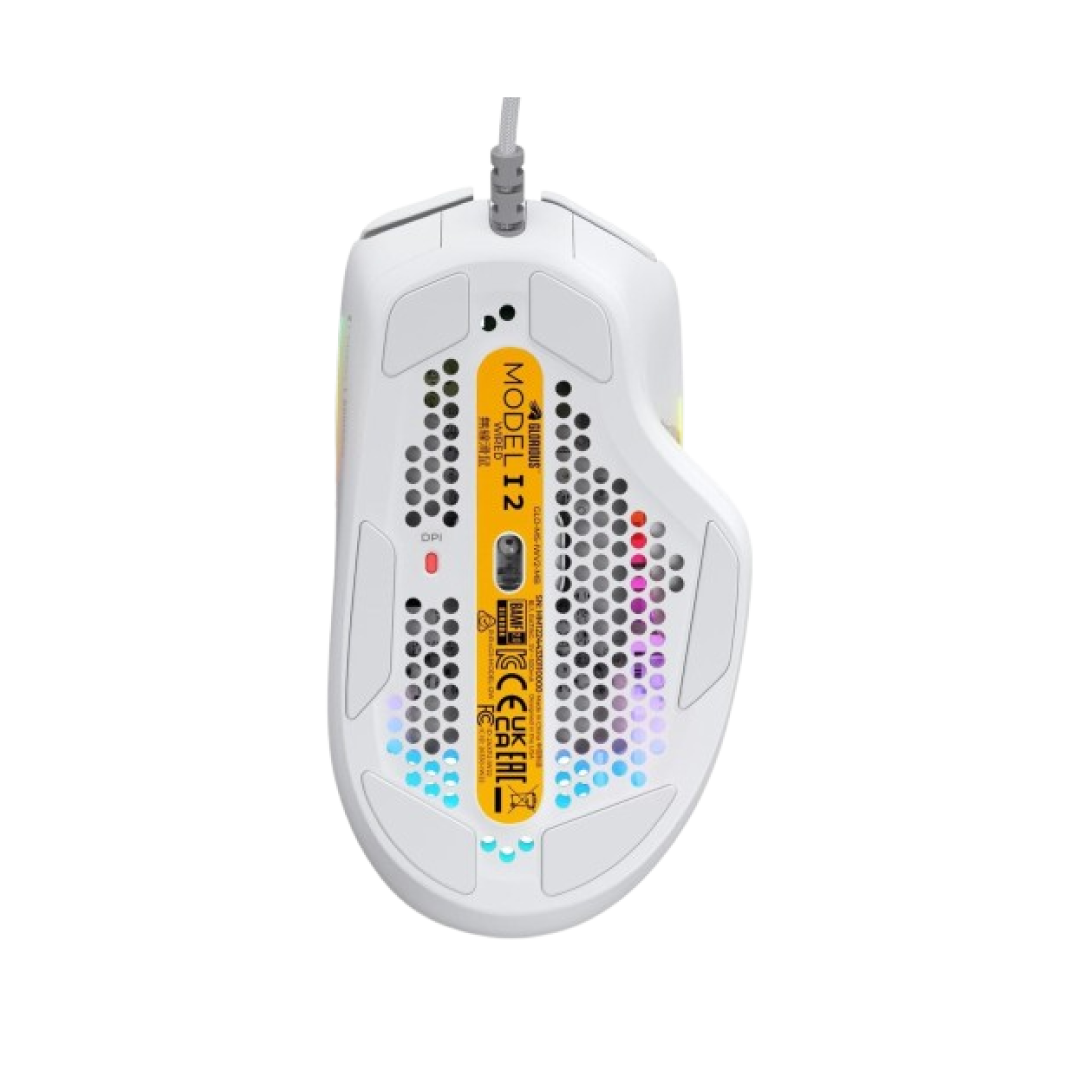 Glorious Model I 2 Wired White