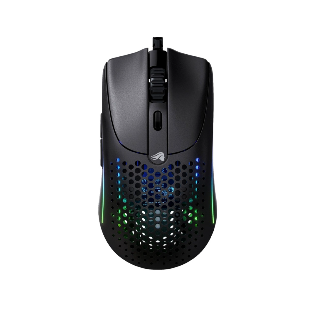 Our legendary gaming mouse—enhanced in every way. Model O is a fusion of lightweight design and game-changing accuracy. Victory has never looked so good.