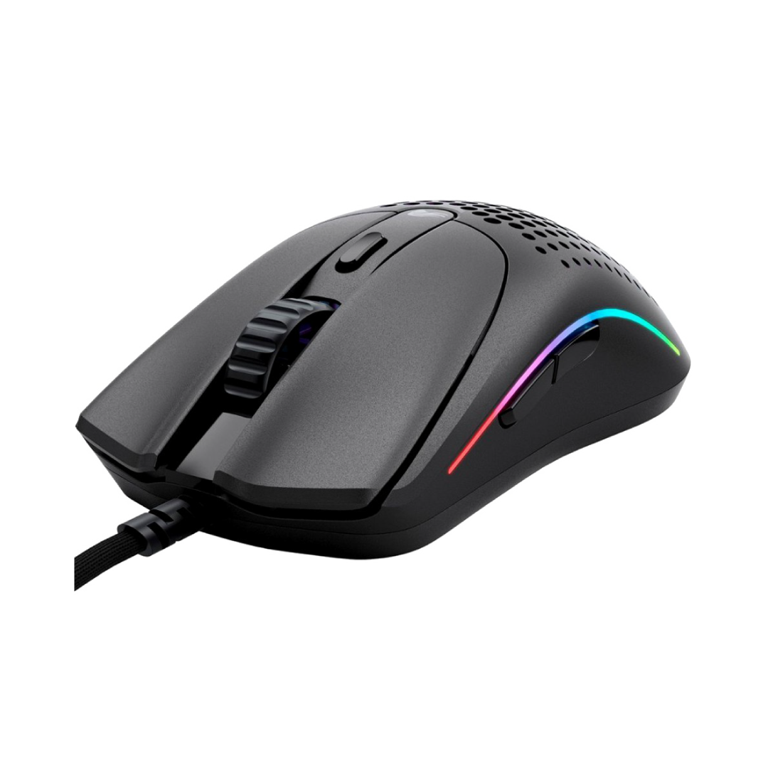 Our legendary gaming mouse—enhanced in every way. Model O is a fusion of lightweight design and game-changing accuracy. Victory has never looked so good.
