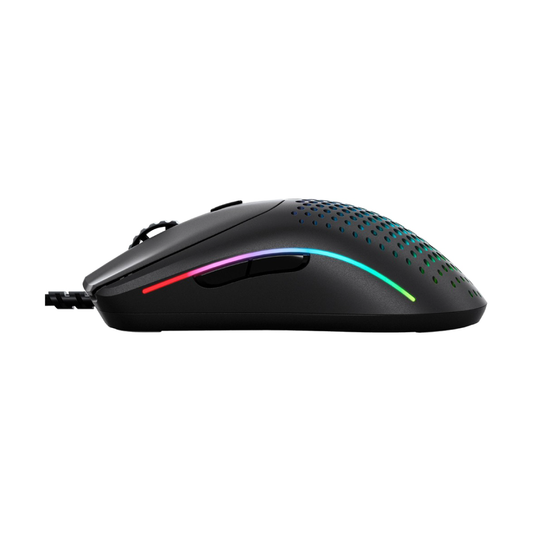 Our legendary gaming mouse—enhanced in every way. Model O is a fusion of lightweight design and game-changing accuracy. Victory has never looked so good.