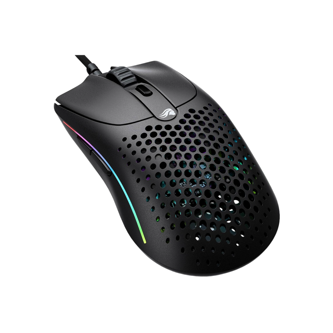 Our legendary gaming mouse—enhanced in every way. Model O is a fusion of lightweight design and game-changing accuracy. Victory has never looked so good.