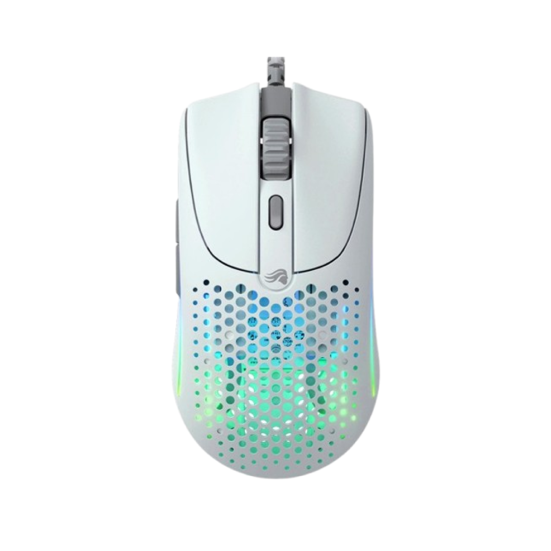 Our legendary gaming mouse—enhanced in every way. Model O is a fusion of lightweight design and game-changing accuracy. Victory has never looked so good.