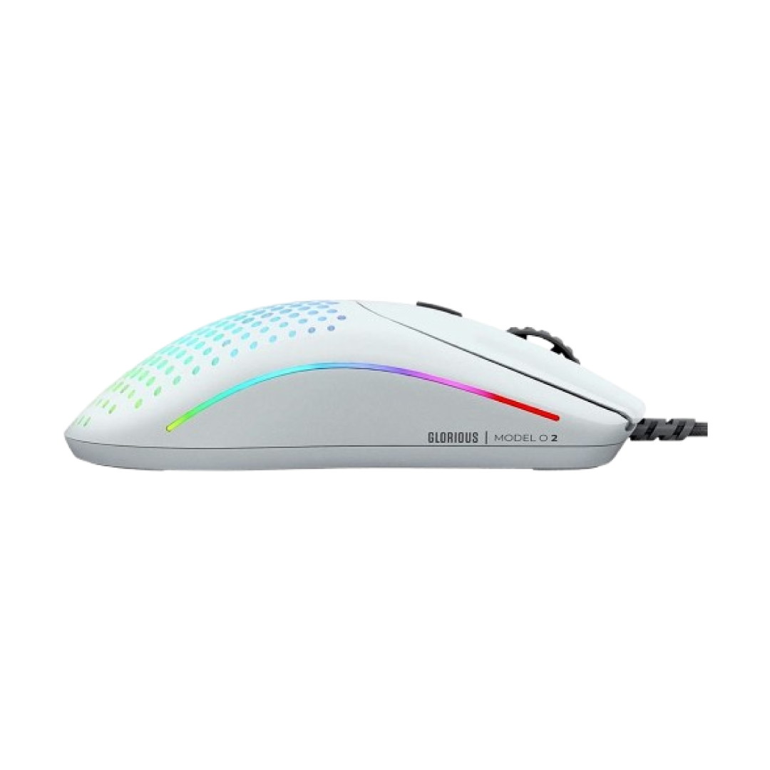 Our legendary gaming mouse—enhanced in every way. Model O is a fusion of lightweight design and game-changing accuracy. Victory has never looked so good.