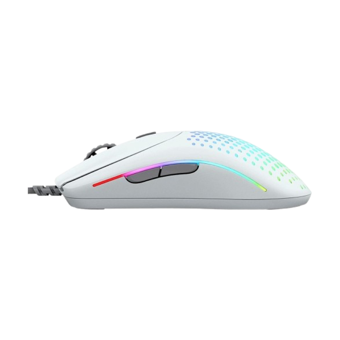 Our legendary gaming mouse—enhanced in every way. Model O is a fusion of lightweight design and game-changing accuracy. Victory has never looked so good.