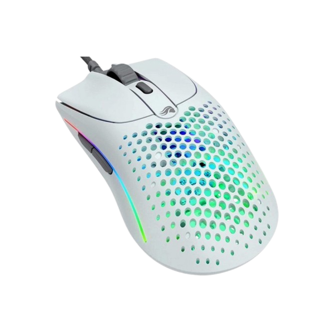 Our legendary gaming mouse—enhanced in every way. Model O is a fusion of lightweight design and game-changing accuracy. Victory has never looked so good.