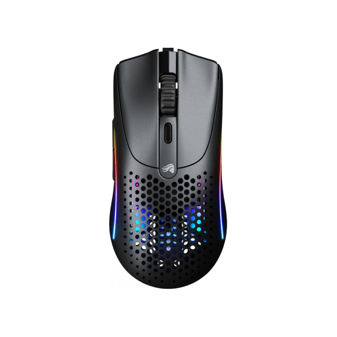 Meet the Model O 2 Mini, a compact mouse designed for gamers with small to medium-sized hands. Its symmetrical shape offers confident, comfortable control for any grip style.