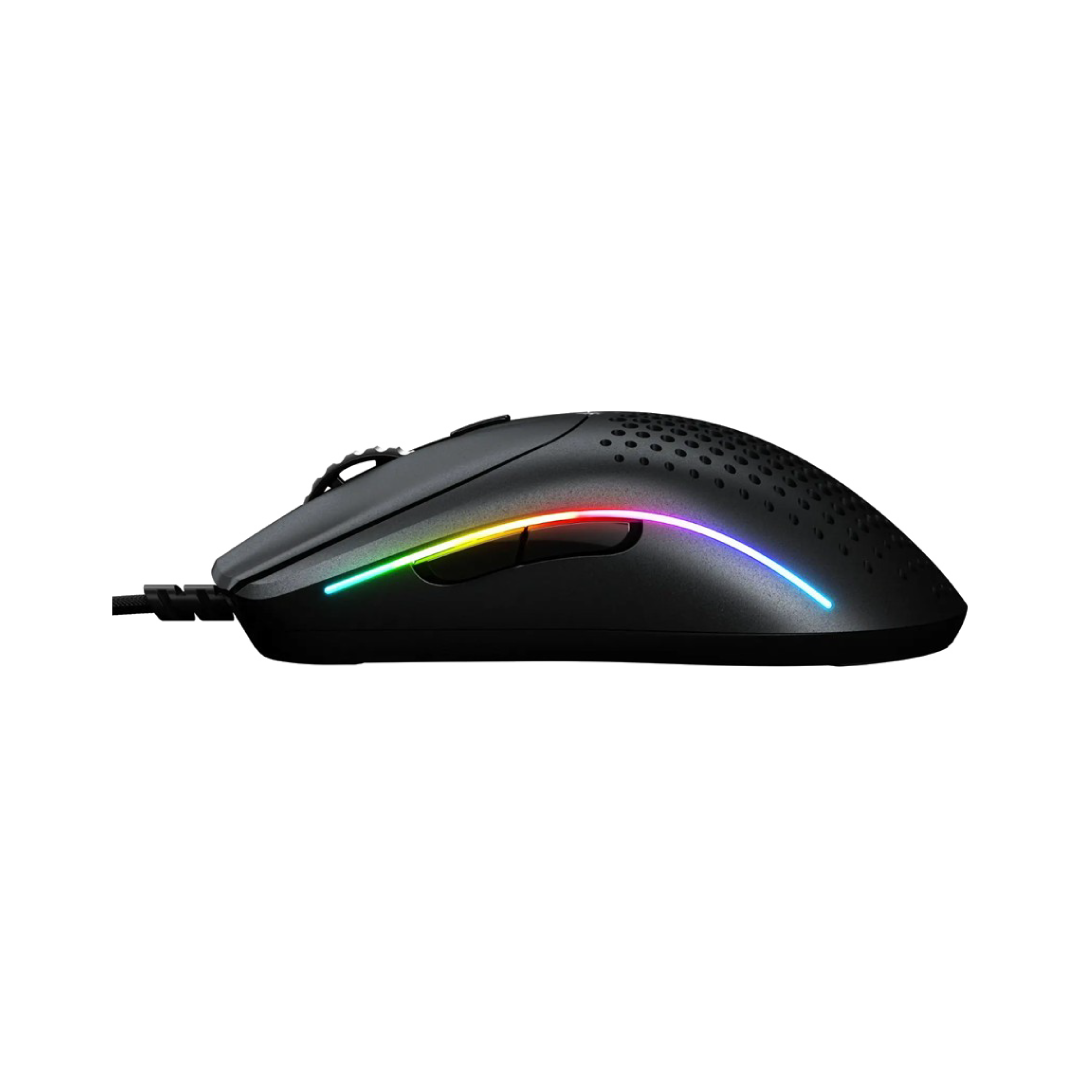 Meet the Model O 2 Mini, a compact mouse designed for gamers with small to medium-sized hands. Its symmetrical shape offers confident, comfortable control for any grip style.