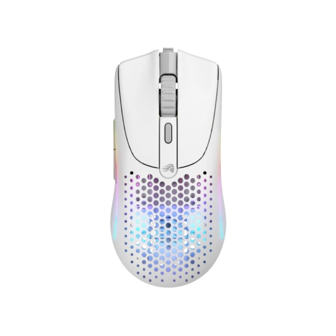 Meet the Model O 2 Mini, a compact mouse designed for gamers with small to medium-sized hands. Its symmetrical shape offers confident, comfortable control for any grip style.